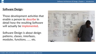 Software Architecture and Design-Ch-1.v6