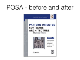 POSA - before and after
 