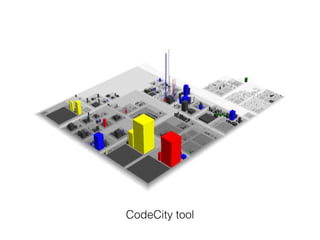CodeCity tool
 