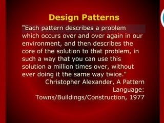 Design Patterns
 