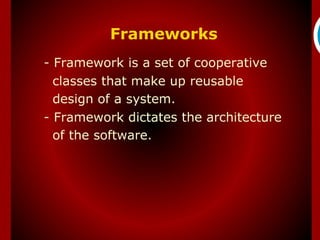 frameworks
 