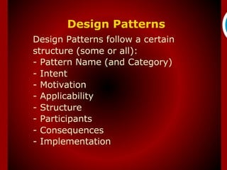 Design Pattern
 