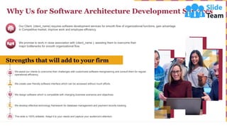 Software Architecture Development Proposal PowerPoint Presentation ...