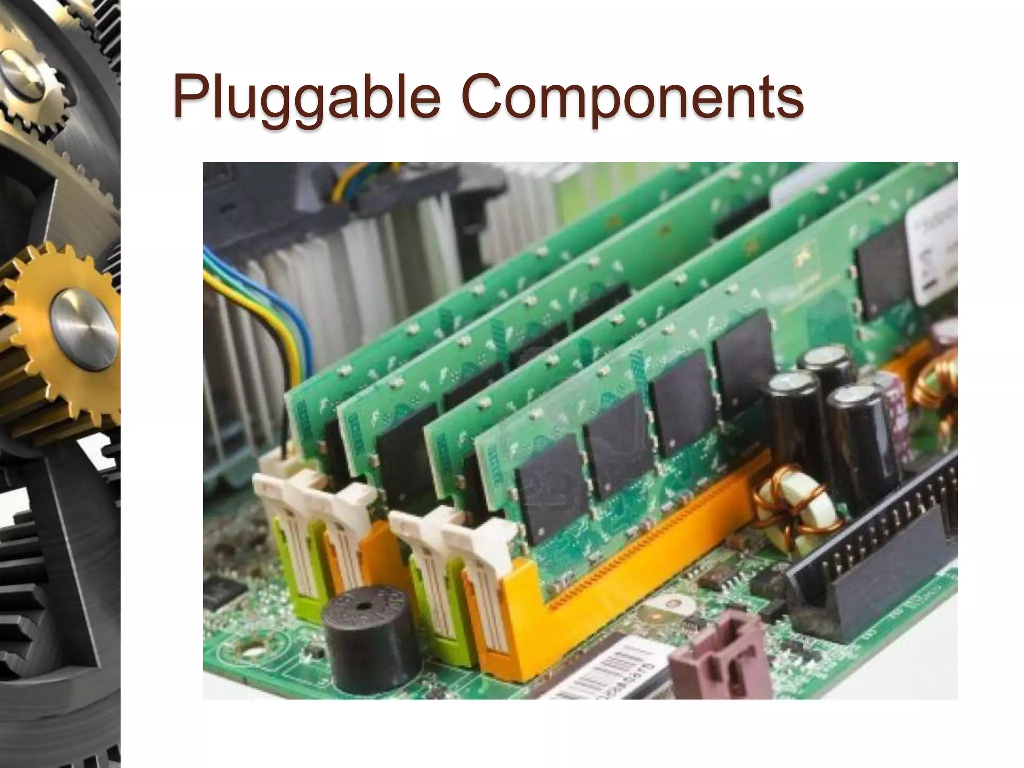 Pluggable Components 