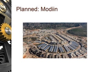 Planned: Modiin
 