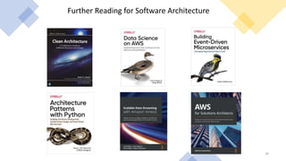 30
Further Reading for Software Architecture
 