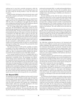 Software architecture for humanoid robots | PDF