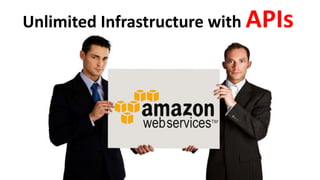 Unlimited Infrastructure with APIs
 