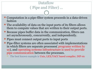 Software architecture unit 4 | PPT
