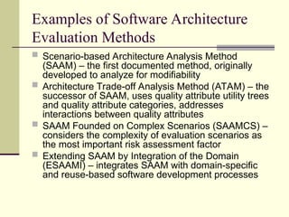 Software Quality Attributes Tree Software Quality Attitrubutes Software Quality Attitrubutes | PPT