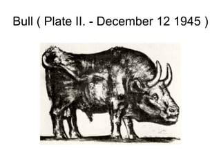 Bull ( Plate II. - December 12 1945 ) 