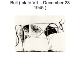 Bull ( plate VII. - December 28 1945 ) 