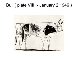 Bull ( plate VIII. - January 2 1946 ) 