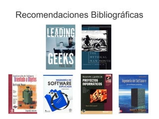 Recomendaciones Bibliográficas
 