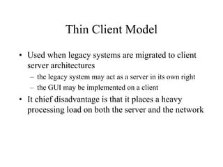 Software artitchteure