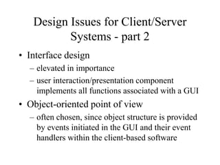 Software artitchteure