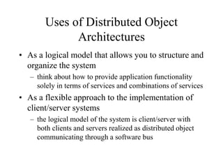 Software artitchteure