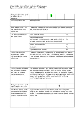 Software Audit Form Blank.docx