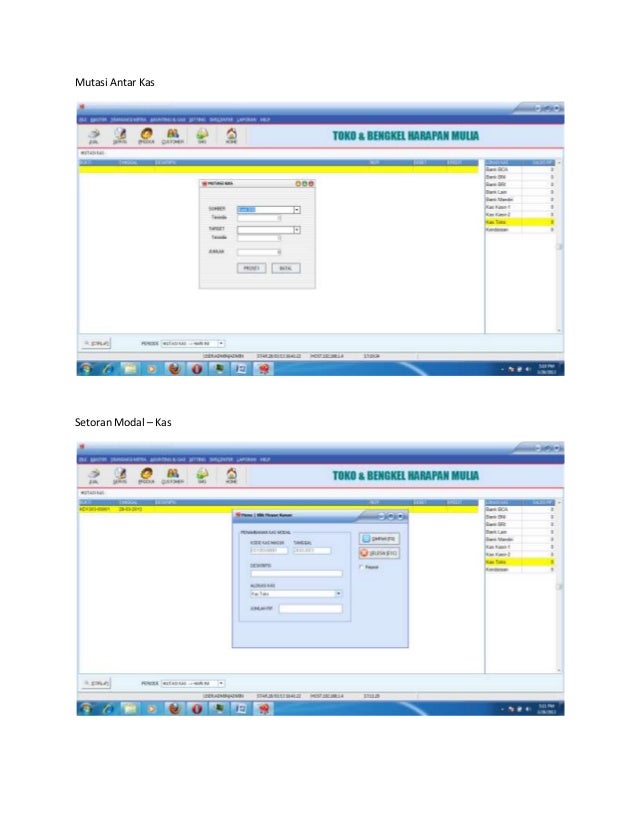 SOFTWARE BENGKEL, software suku cadang, SOFTWARE JASA 