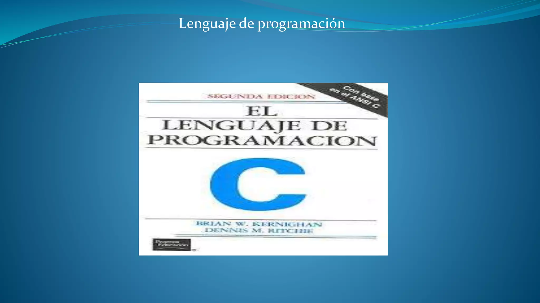 Lenguaje de programación