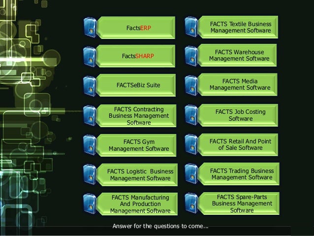 Enterprise systems trading dubai