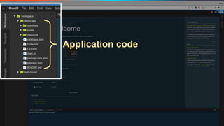 7
Application code
 