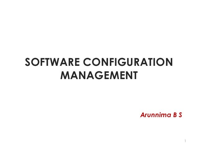 software configuration management thesis 1 f53 software configuration management objective: software configuration is defined, maintained, and controlled until the software is retired. software configuration management thesis 1 f53 software configuration management objective: software configuration is defined, maintained, and controlled until the software is retired.