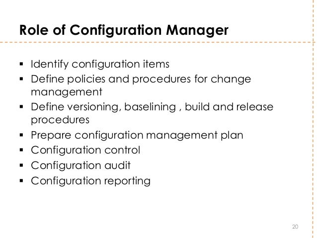Software Configuration Management