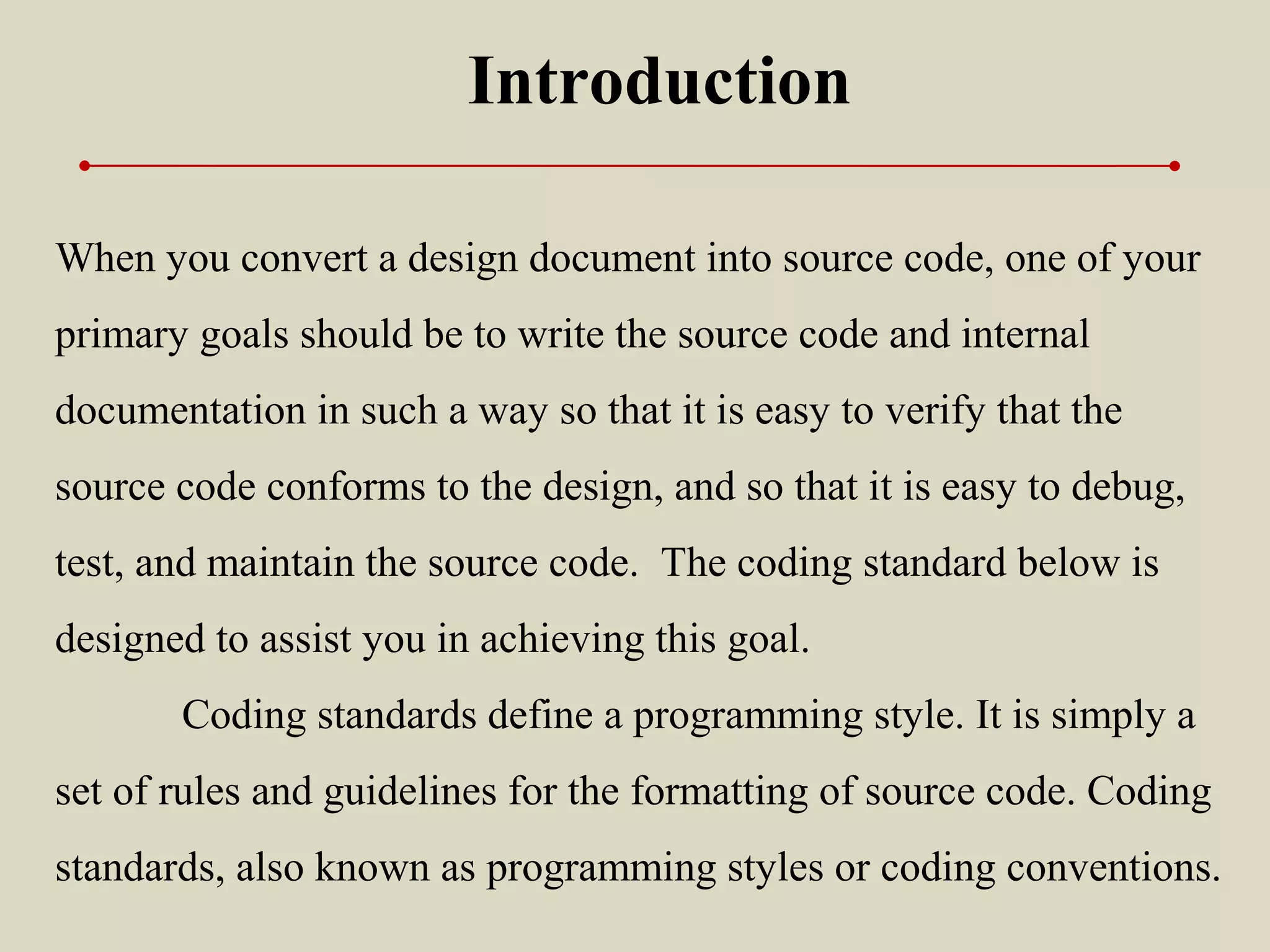 Software coding and testing | PPT
