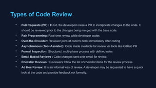 Software Coding & Code Review in software engineering | PPTX