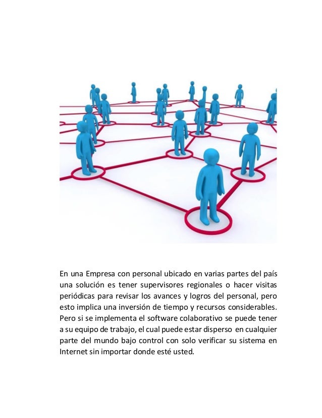 Software colaborativo