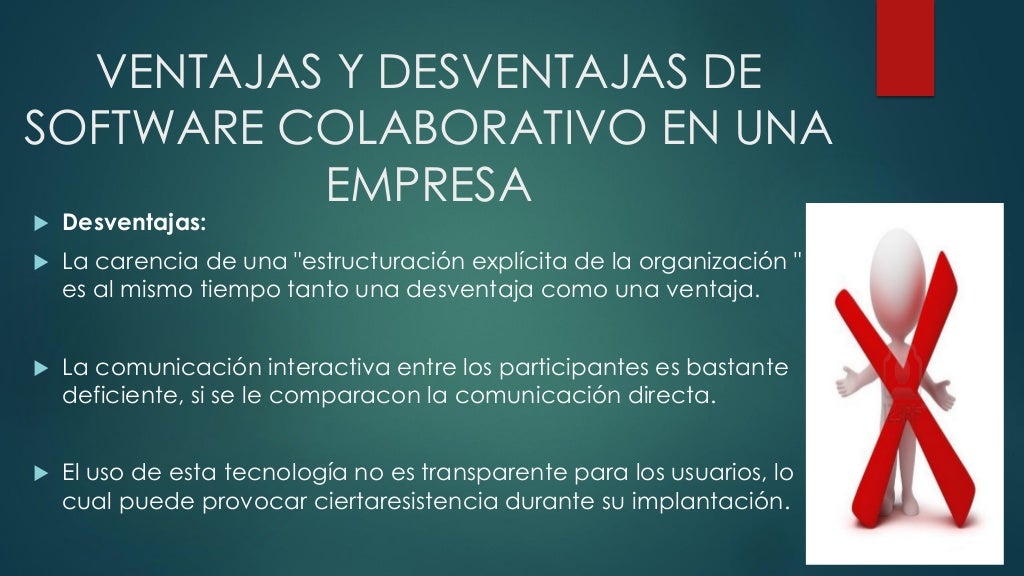 Software colaborativo