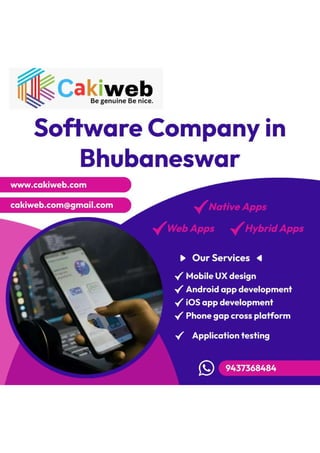 Software Company in Bhubaneswar1- Odisha
