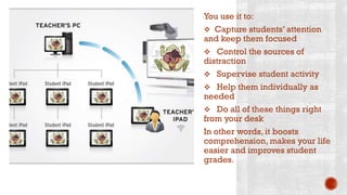 Vision Mobile vs. NetSupport School Classroom Management software | PPTX