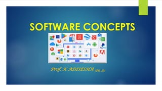Software concepts ppt | PDF