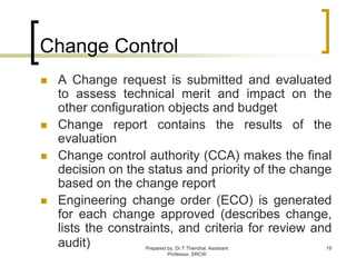 Software Configuration Management.ppt | Operating Systems | Computer ...