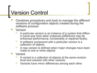 Comprehensive Overview of Software Configuration Management (SCM ...