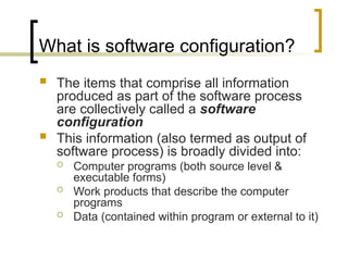 Comprehensive Overview of Software Configuration Management (SCM ...