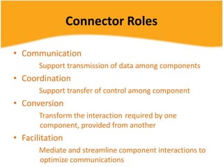 Software connector type - Adaptor | PPTX