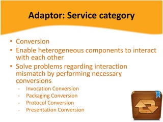 Software connector type - Adaptor | PPTX