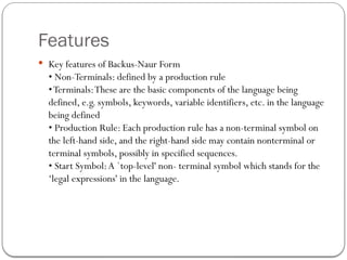 Naur Hand Comprehensive Introduction to Formal Languages and Programming Syntax ...