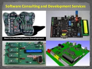 Software Consulting and Development Services
 