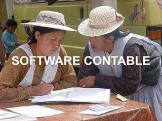 SOFTWARE CONTABLE 