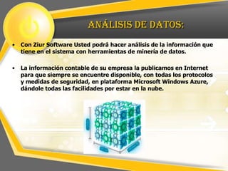 Software contable | PPTX