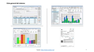 Fuente: https://www.castelec.mx/ 16
Vista general del sistema:
 
