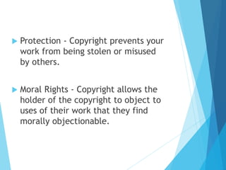 Software copyright | PPTX
