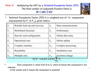 Software Cost and Size Estimation.pptx book | PPTX