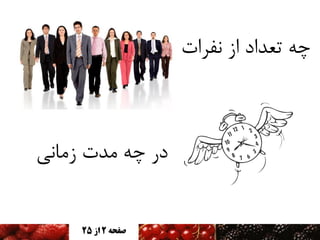 ‫چٍ تعذاد اس وفزات‬

‫در چٍ مذت سماوی‬
‫صفحه 2 اس 52‬

 