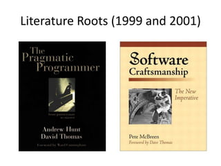 Literature Roots (1999 and 2001)