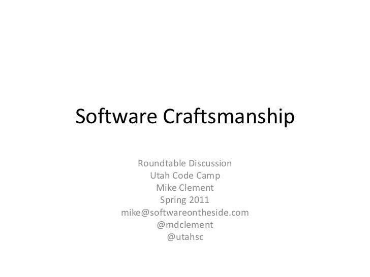 Craftsmanship Definition In Literature  Crafting